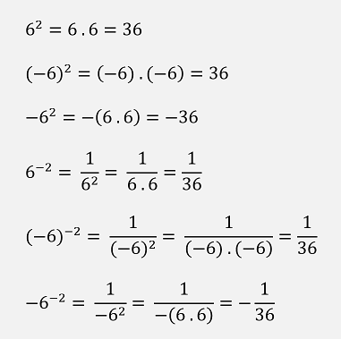 Druhá mocnina - rozšířené výpočty - matematika pro další stupeň (SŠ)