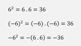 Druhá mocnina - základní výpočty - matematika pro 2. stupeň ZŠ