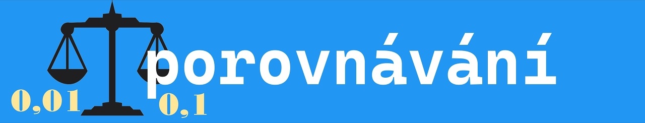 Porovnávání desetinných čísel - matematika pro 2. stupeň ZŠ